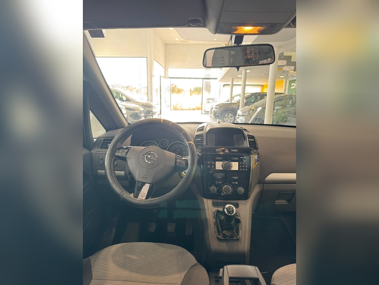 Opel Zafira 7 plazas foto 9